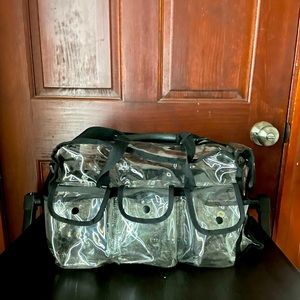 SHANY clear PVC makeup bag